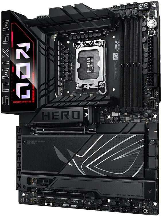 Материнская плата ASUS ROG Maximus Z890 Hero (90MB1ID0-M0EAY0)