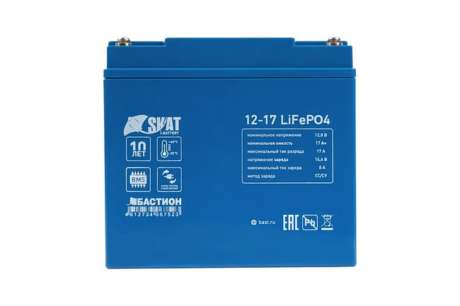 Аккумулятор для ИБП Бастион Skat i-Battery 12-12 LiFePo4 (646)