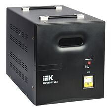 Стабилизатор напряжения IEK Expand черный (IVS21-1-012-11)