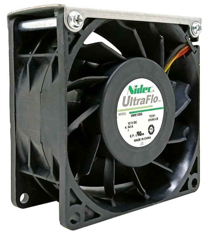 Кулер для корпуса Chenbro 384-FAN000014BA0