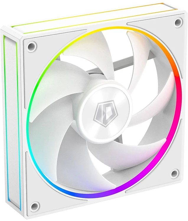 Набор вентиляторов для корпуса ID-Cooling AF-127-ARGB-W Trio White