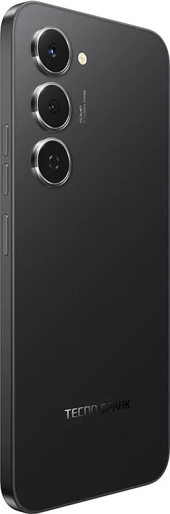 Смартфон Tecno Spark 40 Pro 8GB/256GB Ink Black (KM6)