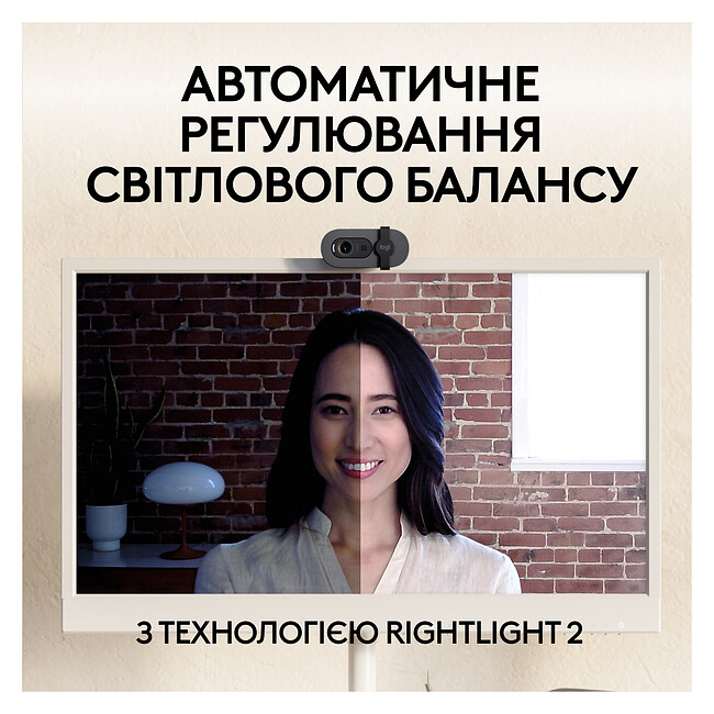 Веб-камера Logitech Brio 105 Full HD Graphite (960-001592)