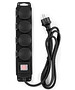 Сетевой фильтр Buro 400MDP-10-B черный