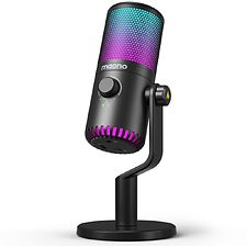 Микрофон Maono DM30 RGB черный