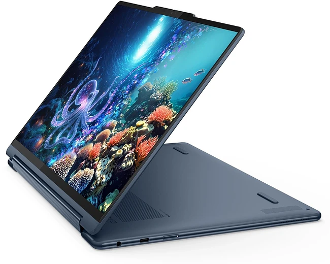 Ноутбук Lenovo Yoga 9 14ILL10 Blue (83LC0054RK)
