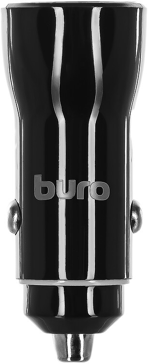 Автомобильное зарядное Buro BUCN1 черный (BUCN18P110BK)