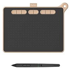 Графический планшет Parblo Ninos S Pink