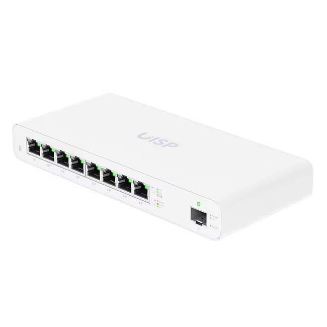 Маршрутизатор Ubiquiti UISP Router 2 (UISP-R) Маршрутизатор Ubiquiti UISP Router 2 (UISP-R)