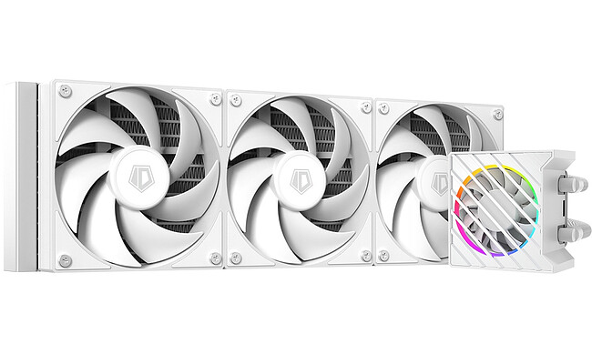 Кулер для процессора ID-Cooling DashFlow 360 XT Lite White