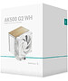 Кулер для процессора DeepCool AK500 G2 WH белый (R-AK500G2-WHNNMN-GJD) + термопаста Deepcool Z5 (DP-TIM-Z5-2)