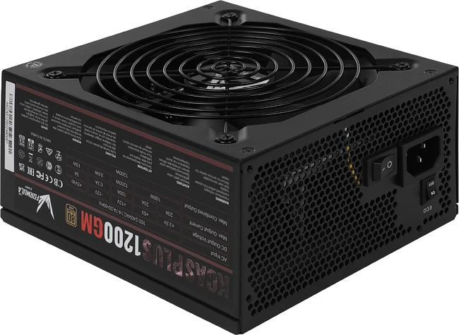 Блок питания Formula V Line KCAS PLUS 1200G 1200W
