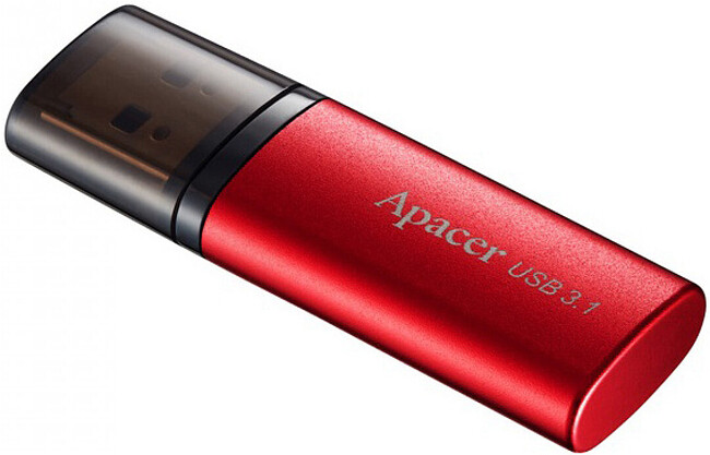 USB Flash-накопитель Apacer AH25B 64GB красный (AP64GAH25BR-1)