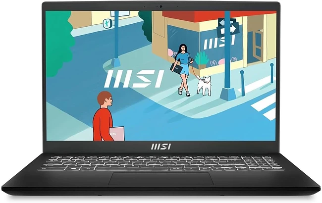 Ноутбук MSI Modern 15 H B13M-099RU (9S7-15H411-099)