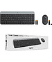 Набор периферии Logitech Slim Combo MK470 (920-009206)