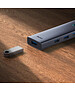 USB-хаб Baseus BS-OH108 Space Grey (B0005280A813-03)
