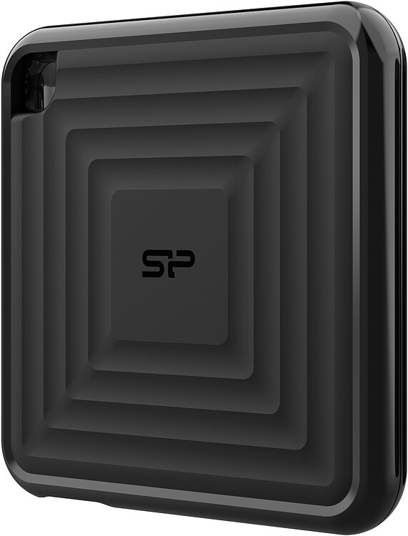 Внешний накопитель Silicon-Power PC60 2TB черный (SP020TBPSDPC60CK)