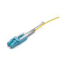 Патч-корд Lanmaster LAN-2LC-2LC/OS2H-1.0 желтый