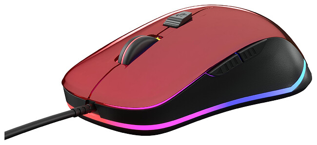 Мышь Oklick GMNG 850GM красный (1533460)