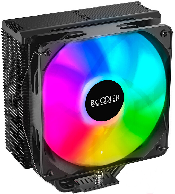 Кулер для процессора PCCooler Paladin EX400 ARGB черный