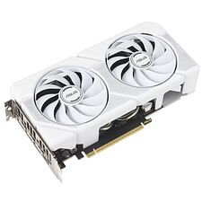 Видеокарта Asus GeForce RTX 5060TI OC Edition 16Gb GDDR7 White DUAL-RTX5060TI-O16G-WHITE (90YV0MH6-M0NA00)