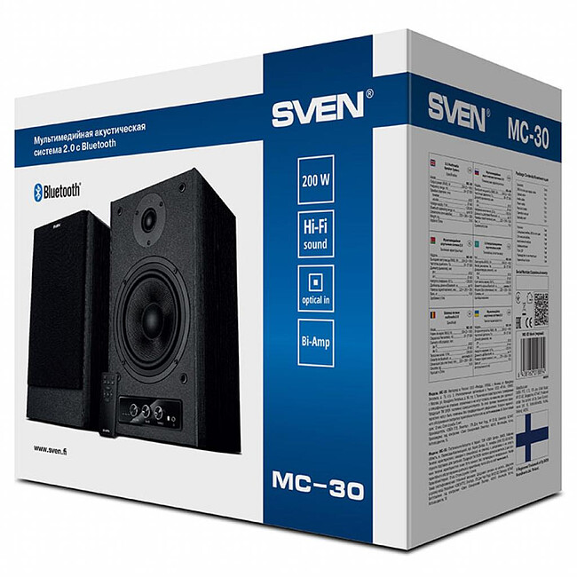Акустика Sven MC-30 Black (SV-018894)