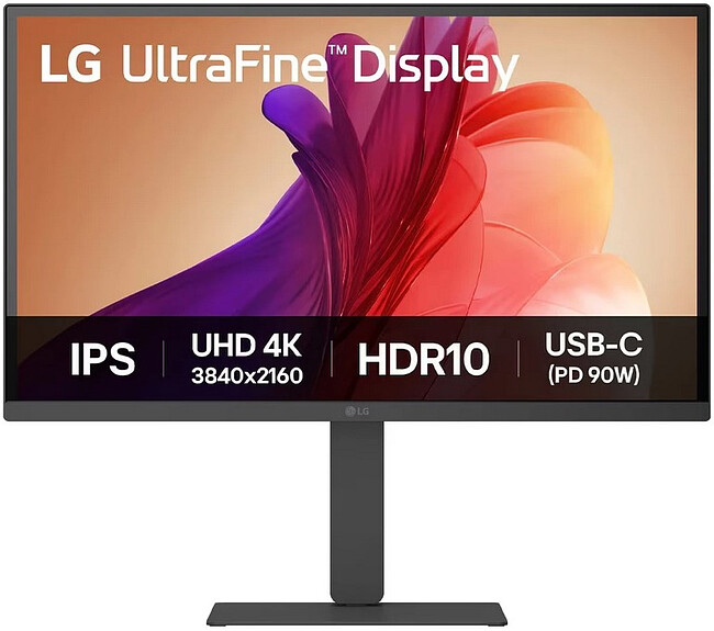Монитор LG 27U730A-B черный