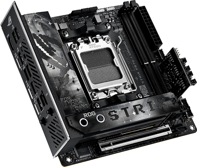 Материнская плата Asus ROG Strix X870-I Gaming WIFI (90MB1IW0-M0EAY0)