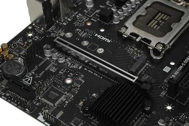 Материнская плата MSI Pro H610M-S DDR4
