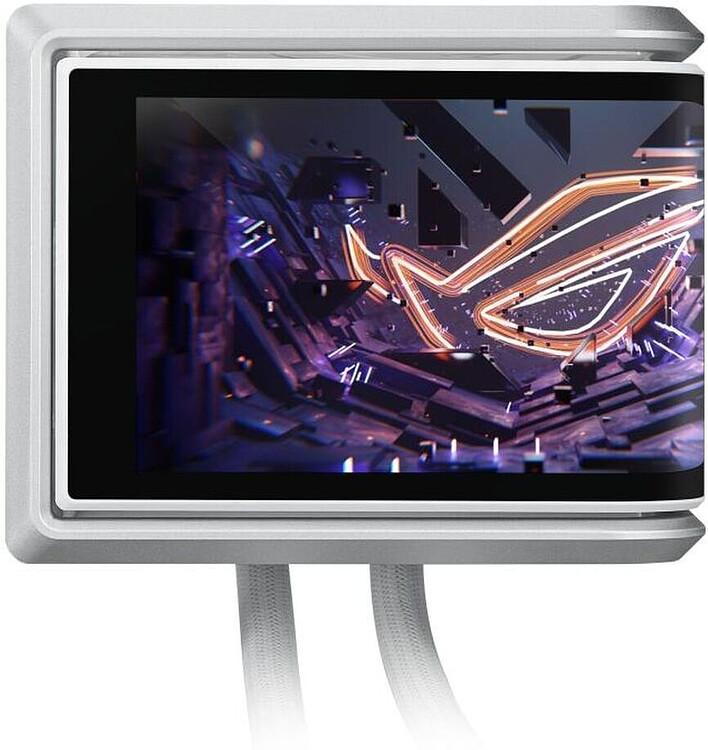 Cистема жидкостного охлаждения для процессора Asus ROG RYUO IV 360 ARGB White (90RC01N2-B0EAY0)