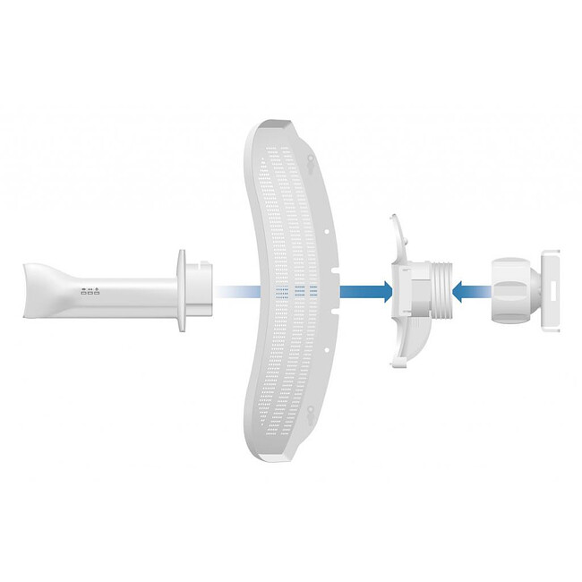 Точка доступа Ubiquiti LiteBeam LBE-M5-23
