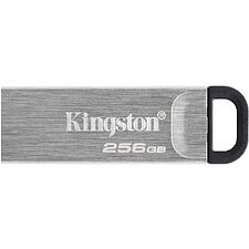 USB Flash-накопитель Kingston DataTraveler Kyson 256GB металл серебристый (DTKN/256GB)