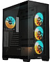 Корпус Gigabyte C500 Panoramic Stealth без БП черный (GB-C500P ST)