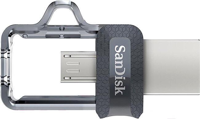 USB Flash-накопитель SanDisk Ultra Dual Drive m3.0 64GB (SDDD3-064G-G46)