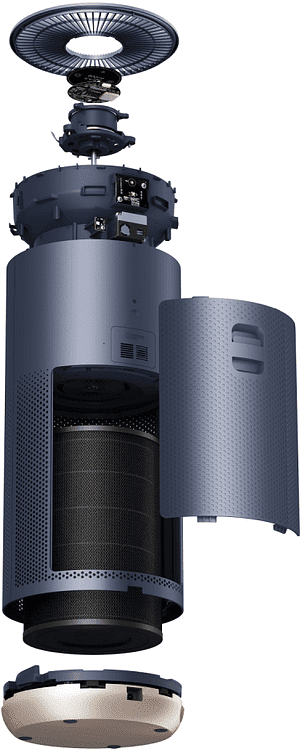 Очиститель воздуха Smartmi Air Purifier 2 KQJHQ02ZM (AP5070DBEU)