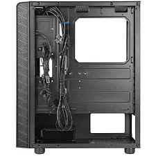 Корпус Azza Prime 360E черный без БП (CSAZ- 360E)