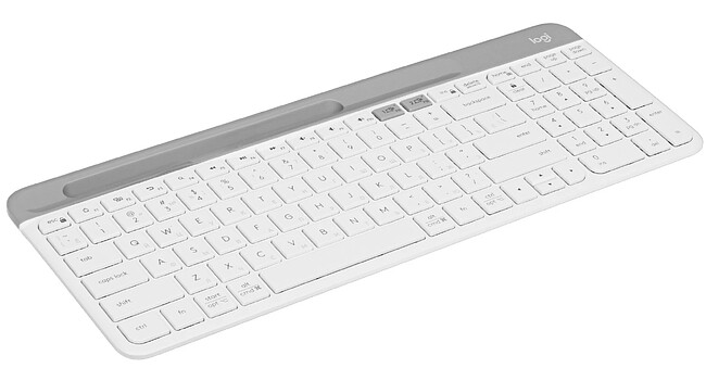 Клавиатура Logitech K580 белый/серебристый (920-009209)