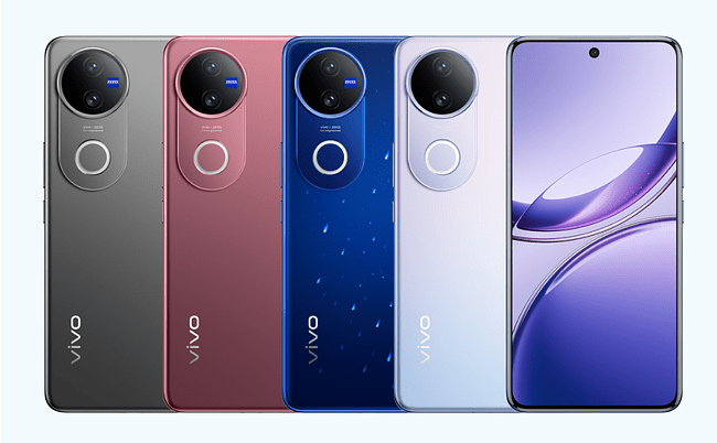 Смартфон Vivo V50 12GB/512GB Satin Black (V2427)