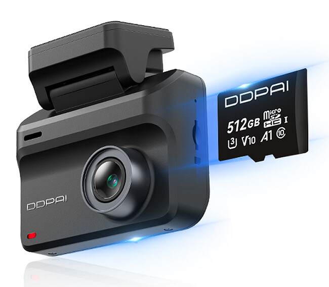 Автомобильный видеорегистратор DDPai Z50 Pro GPS