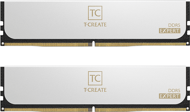 Оперативная память Team Group T-Create Expert 64Gb DDR5 (CTCWD564G6000HC30CDC01)