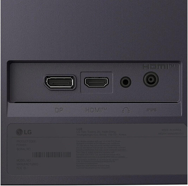 Монитор LG 27G414B-B черный