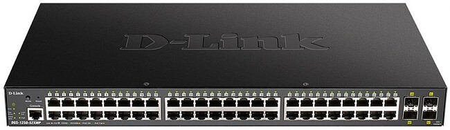 Коммутатор D-Link DGS-1250-52XMP/A1A