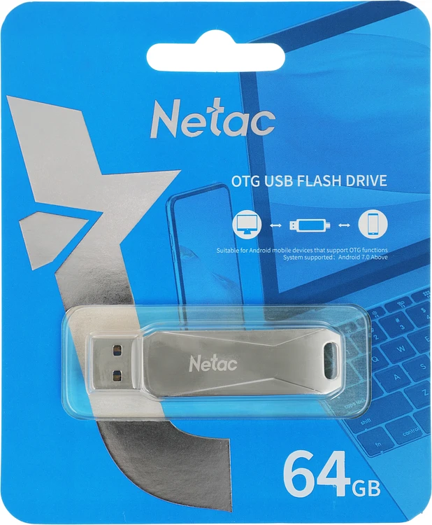 USB Flash-накопитель Netac U782C 64Gb (NT03U782C-064G-30PN)