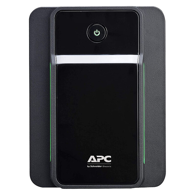 Источник бесперебойного питания APC Back-UPS черный (BX2200MI)
