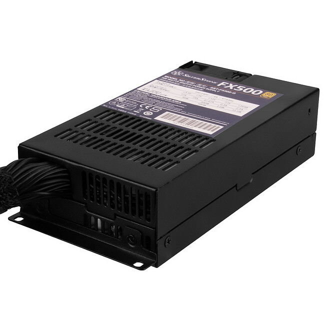Блок питания SilverStone SST-FX500-G (G540FX500G00220) Блок питания SilverStone SST-FX500-G (G540FX500G00220)