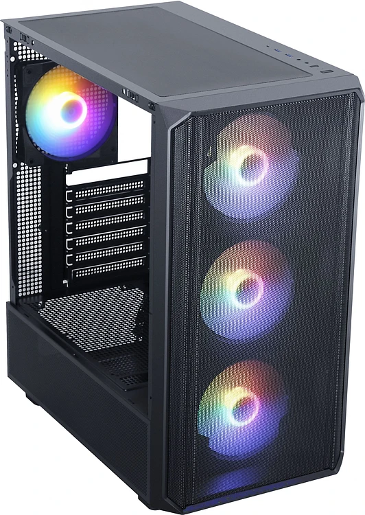 Корпус Accord 3602 черный без БП (ACC-3602)