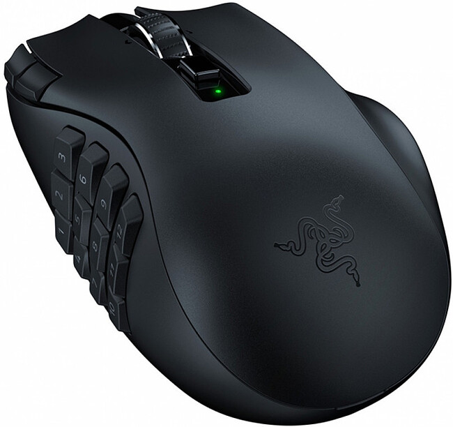 Мышь Razer Naga V2 HyperSpeed черный (RZ01-03600100-R3G1)
