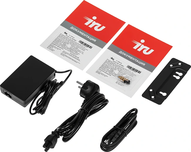 Компьютер iRU Tactio 525 черный (2164267)