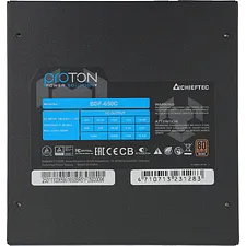 Блок питания Chieftec Proton (BDF-650C)