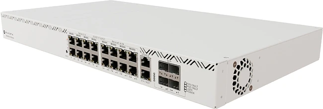Коммутатор MikroTik CRS320-8P-8B-4S+RM